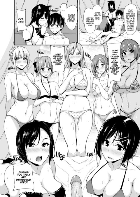 Tales of a Harem in Another World - Anthology 1 Chapter 1 page 129