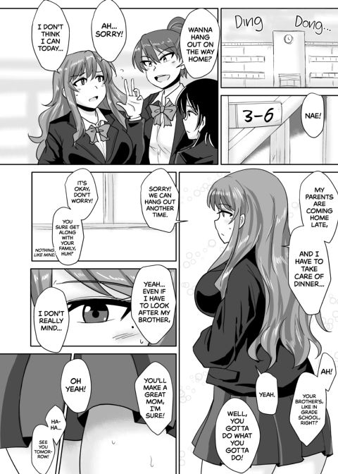 Piggy Sister Chapter 1 page 3