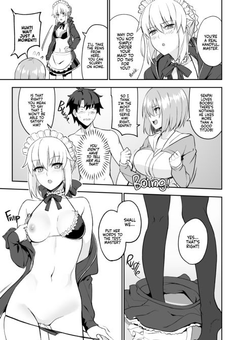 MAID vs KOUHAI: Which Do You Prefer? Chapter 1 page 8
