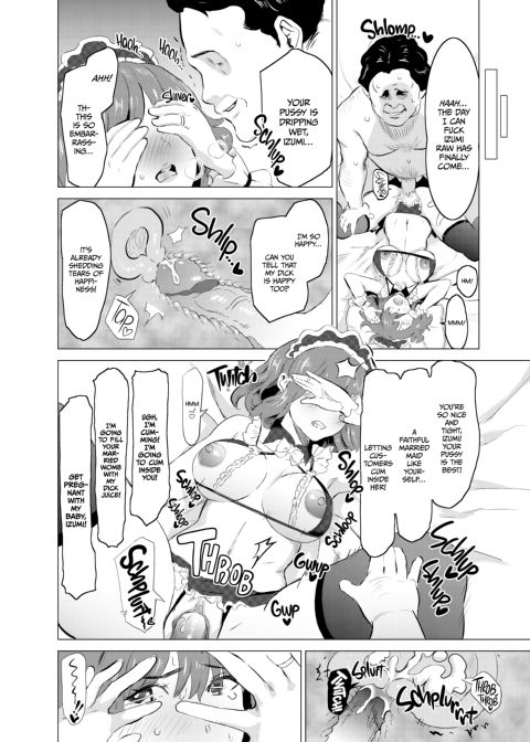 I Made My Wife Work at a Brothel Chapter 1 page 33