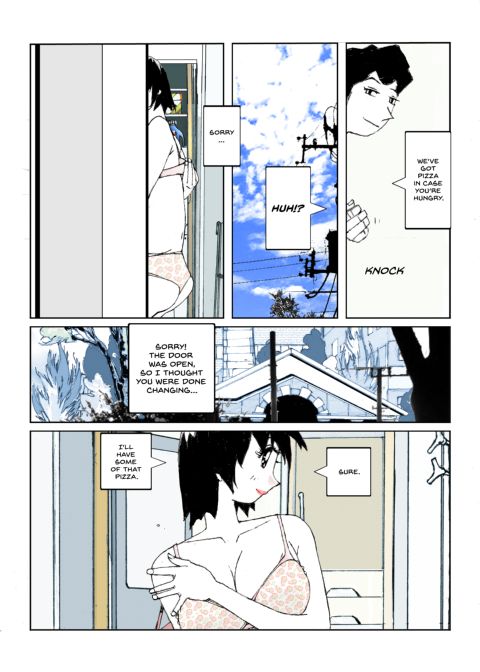 Flavor of Duck: Misako 5 Chapter 1 page 13