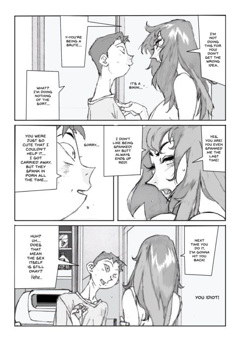 Flavor of Duck: Misako 3 Chapter 1 page 72
