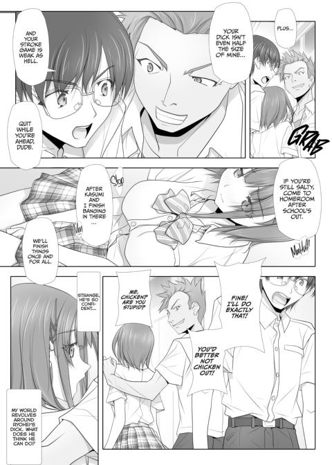 The Captive Cheater 3 Chapter 1 page 8