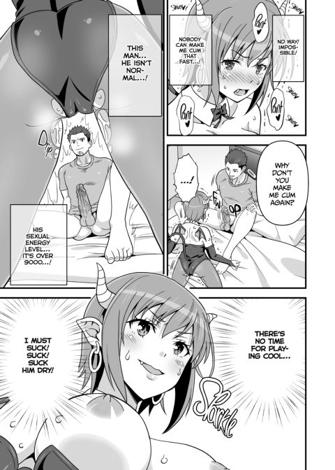 The Elite Succubus Vs. The Charismatic Pornstar Chapter 1 page 14
