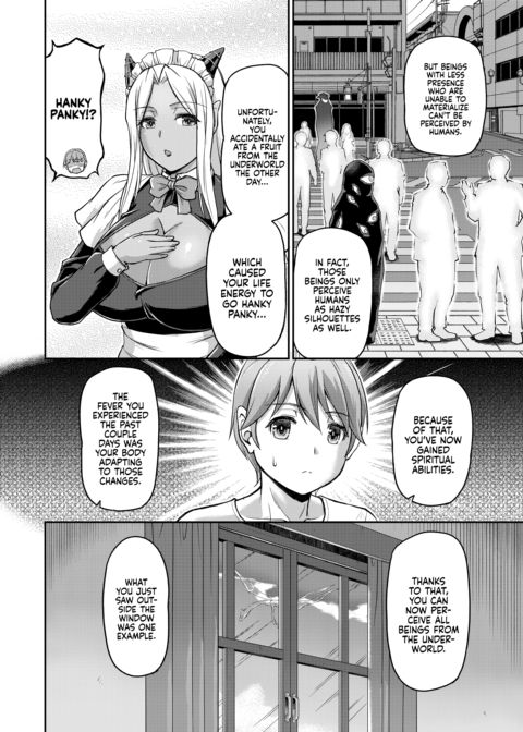 Daily Life at the Monster Girl Manor Chapter 1 page 185