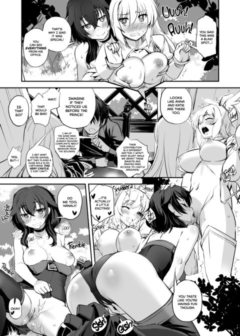 Nanaly and Rita's Outdoor Frolicking Chapter 1 page 4