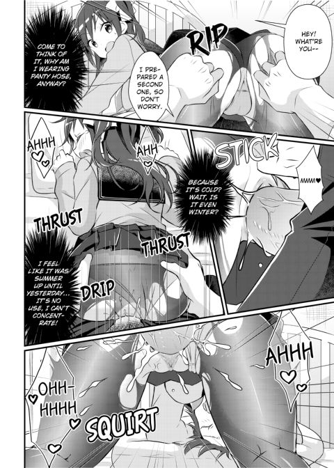 The Former Ace of the Baseball Team is a Prostitute Girl Chapter 1 page 38