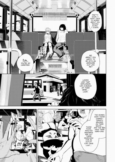 Deadly Bus Stop Chapter 1 page 3