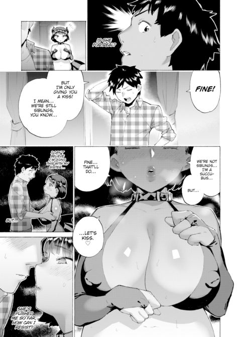 Little Sister Succubus Chapter 1 page 5