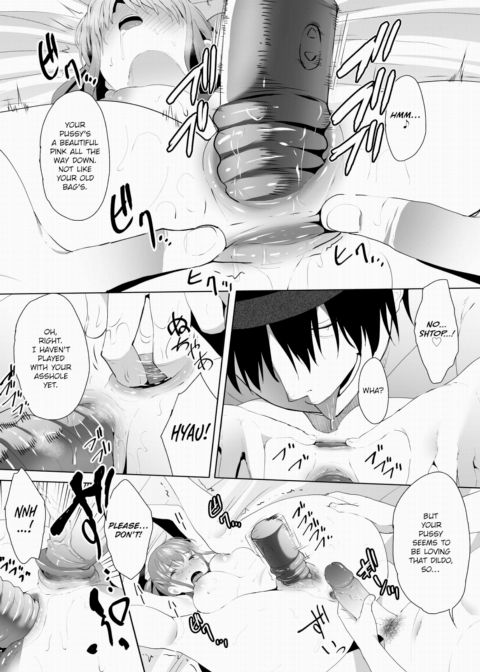 Super Streaming! Turning My Stepmom into My Cumdump! Ch.8 Chapter 1 page 17