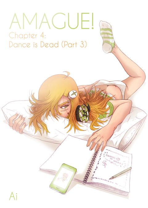 Amague! Chapter 4 "Dance is Dead" Part 3 Chapter 1 page 1