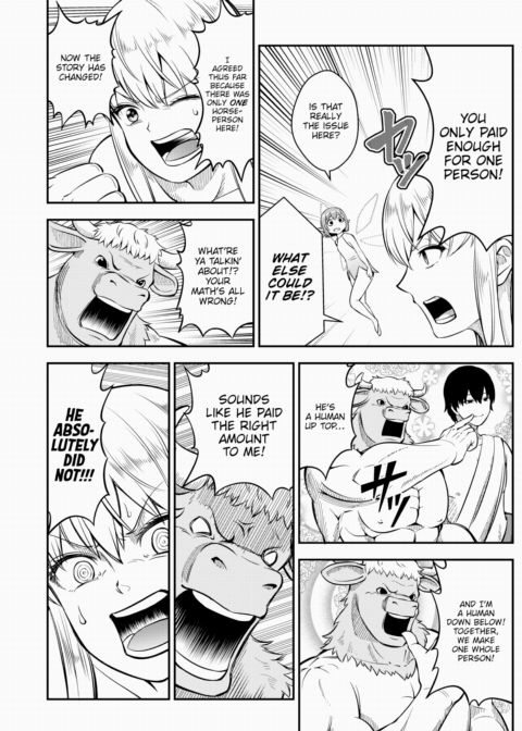 Dating in Another World #3 Chapter 1 page 6