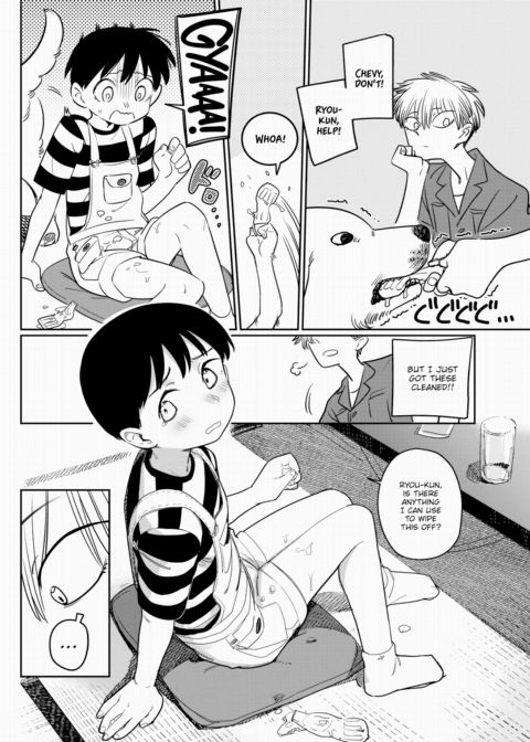 Two Tails Chapter 1 page 4