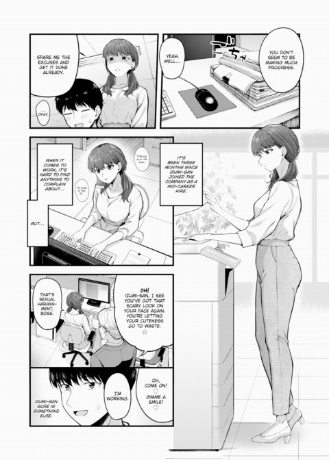 The Cheeky Subordinate is in Heat Chapter 1 page 2