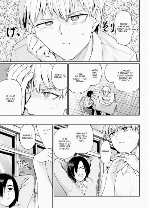 Furuya-kun & Oguri-san 3 - Part 3 Chapter 1 page 3