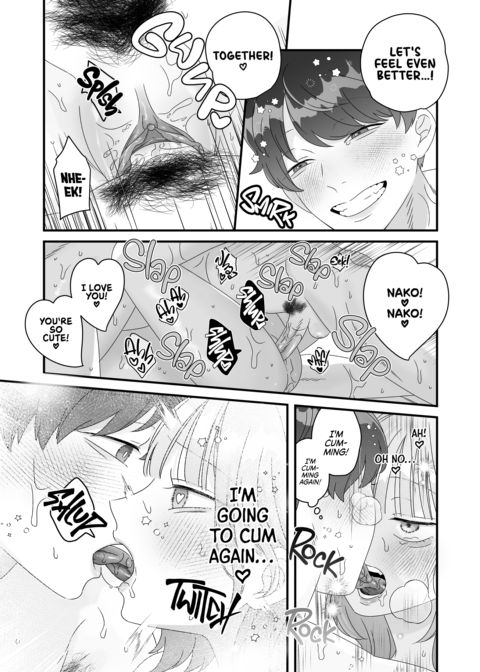 Happy, Horny, and Newlywed Chapter 1 page 59