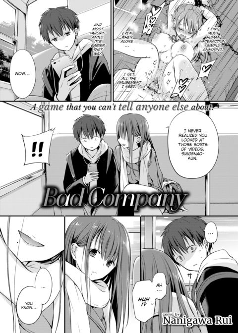 Bad Company Chapter 1 page 1
