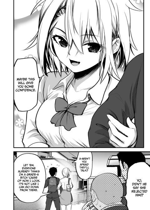 I Became Friends With a Delinquent Girl 1 Chapter 1 page 13