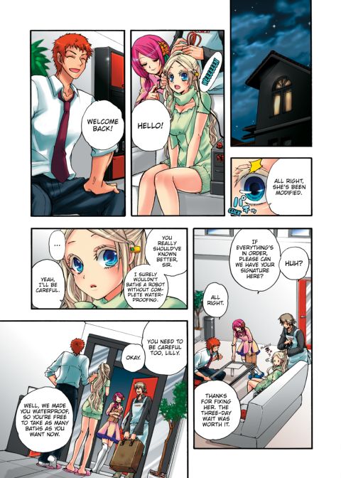 Pet Robot Lilly - Volume 2 Chapter 1 page 42