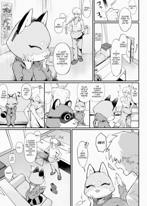 Can I Pamper You? Chapter 1 page 5