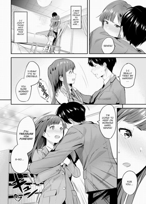 Leave It to Senpai!? Chapter 1 page 2