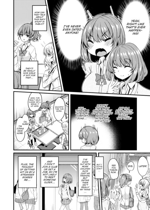 After School with a Pushover Gal Chapter 1 page 2