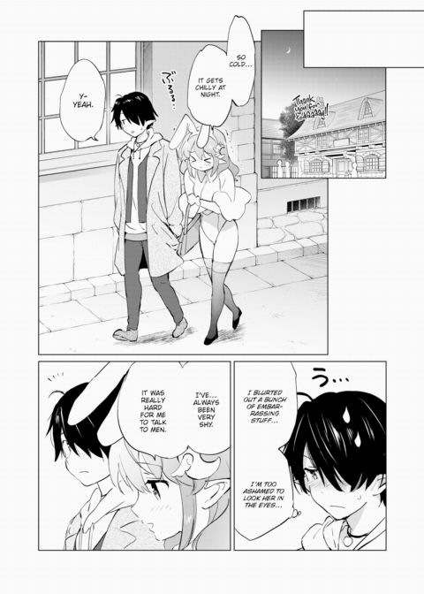 Living With an Elf Bride - Part 3 ~My Honey ❤ My Bunny~ Chapter 1 page 25