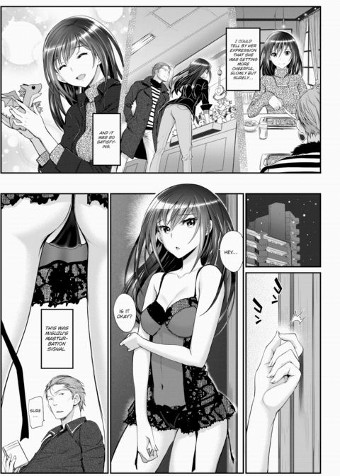 My Beloved Old Man X My Beloved Runaway Girl Ch.2 Chapter 1 page 9