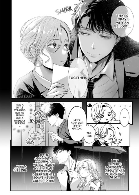 I'm in Love with Mr. Hanabusa's Mouth Vol.1 Chapter 1 page 10