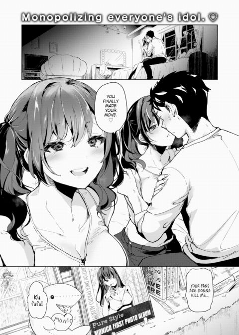 Hidden Behind the Mask Chapter 1 page 1