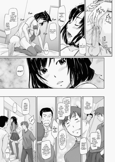 Welcome to Tokoharu Apartments Chapter 1 page 46
