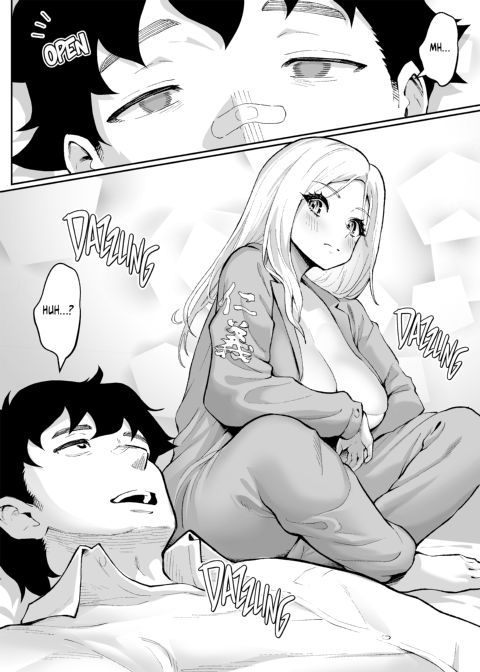 Biker Babe and the Good Samaritan Chapter 1 page 18