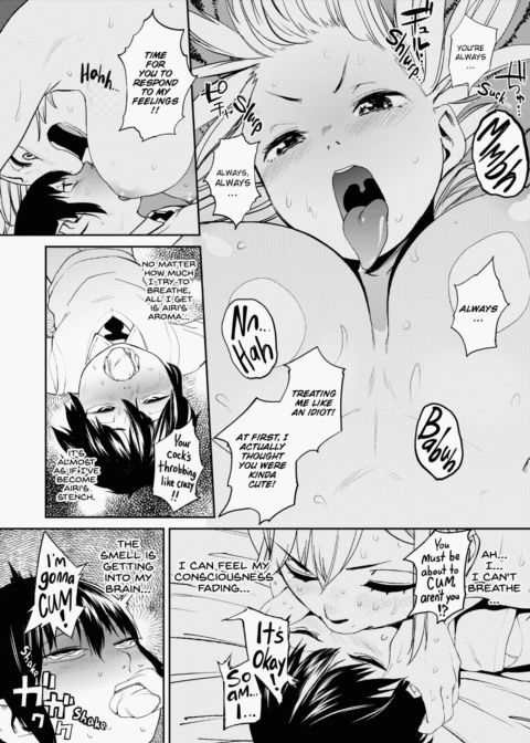 Boobies & Twitchy Sticky Weenies Chapter 1 page 69