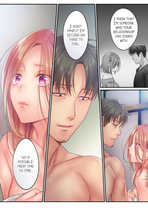 I Can't Resist His Massage! Cheating in Front of My Husband's Eyes Volume 4 Chapter 1 page 73