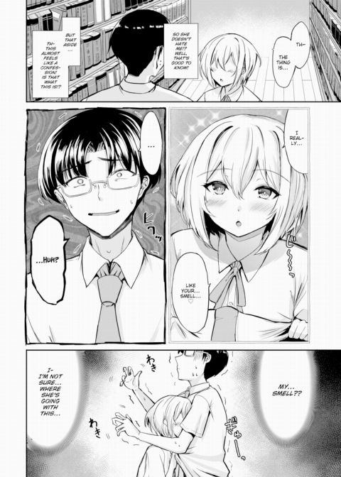 That Cool Girl Has a Stink Fetish!? Chapter 1 page 6