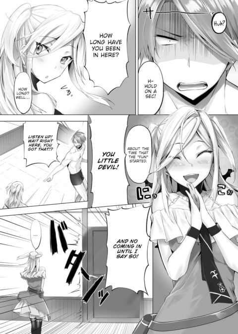 Only Fools Rely on Cat-Eared Slaves - My First Domestication Ch.6 Chapter 1 page 3