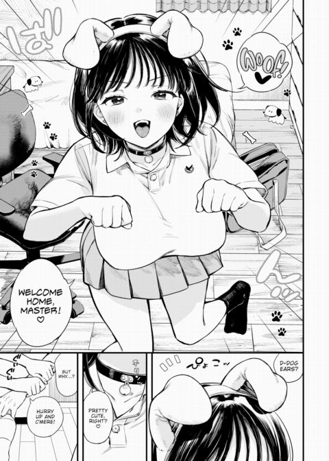 My Composed Girlfriend's Enraptured Face 2 Chapter 1 page 3