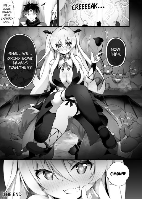 A Hero's Rejoiceful Tale of Loss to the Devil and Life as a Succubus Chapter 1 page 34