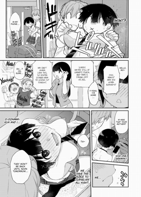 Kanente-san & Oonawa-kun 3 ~Confessed to by Oonawa-kun~ Chapter 1 page 11