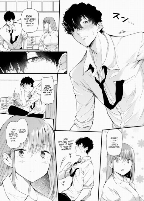 Yunosaki Wants to Fall in Love Chapter 1 page 19