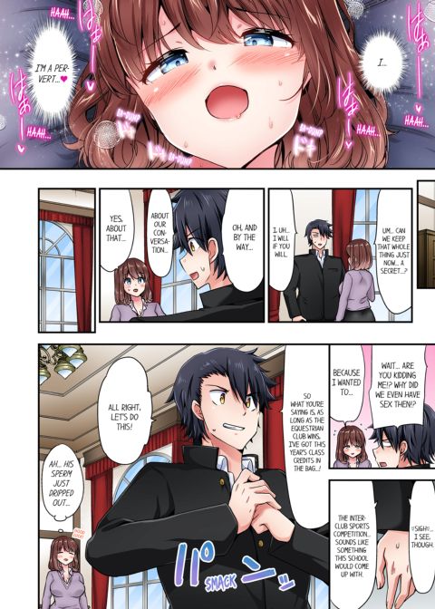 Cowgirl's Riding-Position Makes Me Cum Vol. 18 Chapter 1 page 50