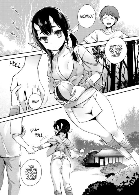 Mating with Oni ~Daughter Chapter~ Chapter 1 page 4
