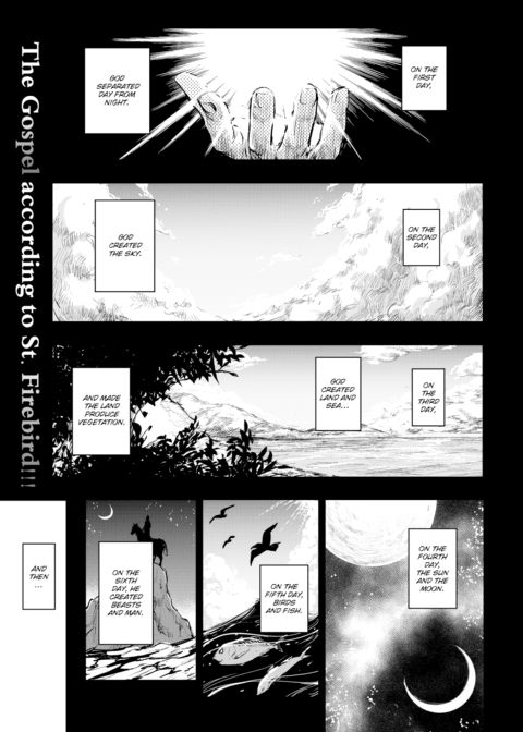 Kairaku Historie ~Genesis Arc~ Chapter 1 page 1