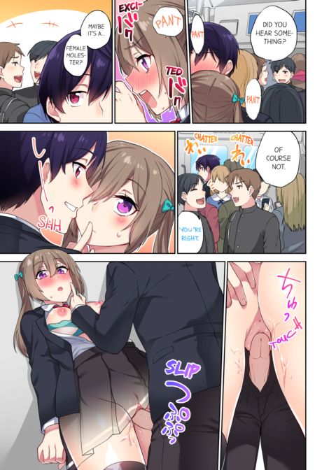 Committee Chairman, Didn't You Just Masturbate in the Bathroom? I Can See The Number of Times People Orgasm Vol.4 Chapter 1 page 67