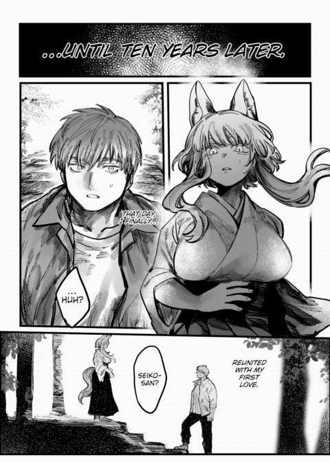 My First Love Was a Fox Spirit Chapter 1 page 2