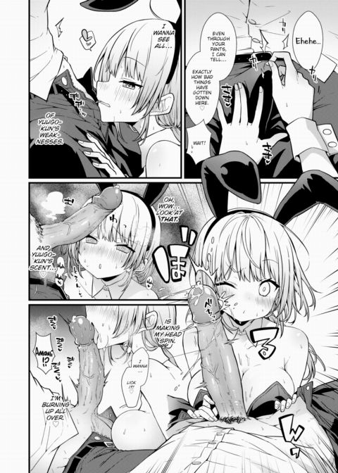 Cosplay Honey ☆ Bunny Chapter 1 page 10