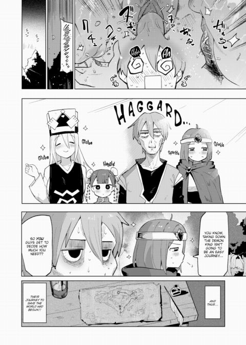 Ero Quest Chapter 1 page 8