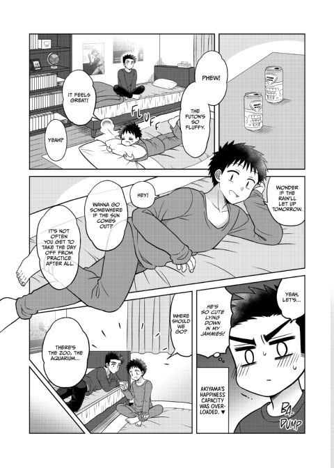 BL Miscalculation: Rainy Day Sleepover Chapter 1 page 18