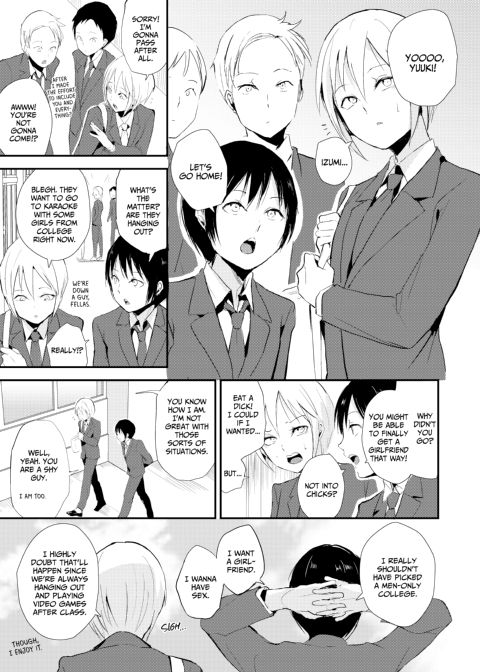 Izumi & Yuuki Chapter 1 page 2