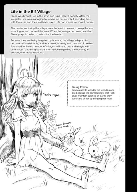 The Twilight Elf of the Evening 3: Fall From Grace 2 Chapter 1 page 45